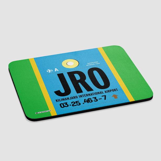 JRO - Mousepad - Airportag