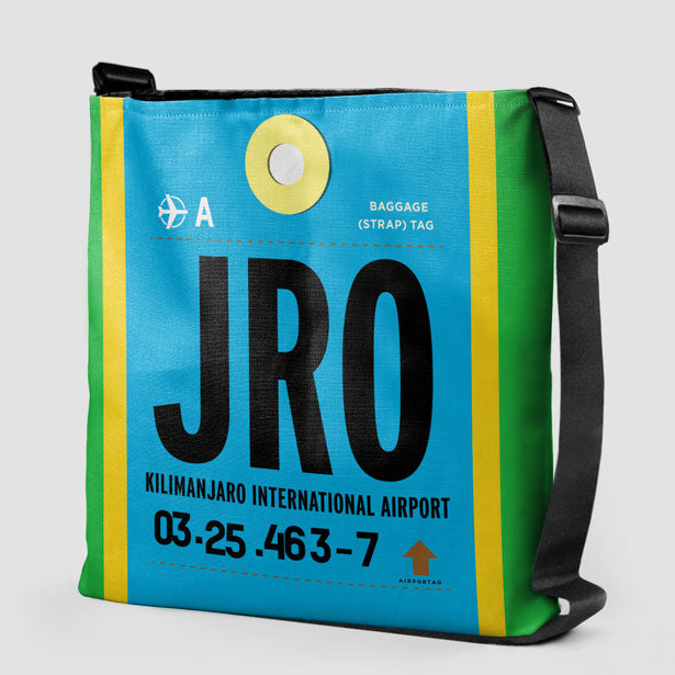 JRO - Tote Bag - Airportag