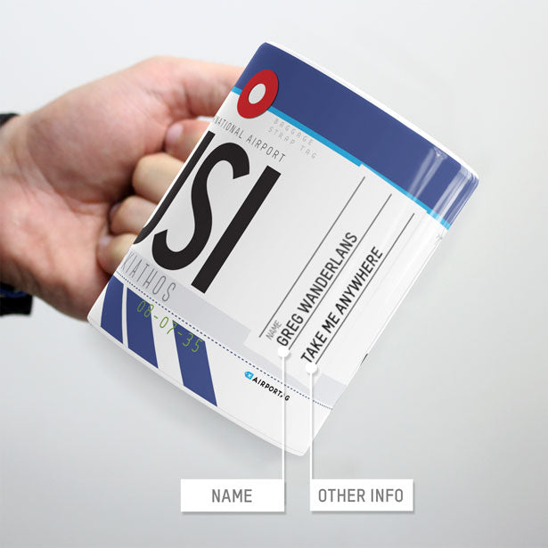 JSI - Mug - Airportag