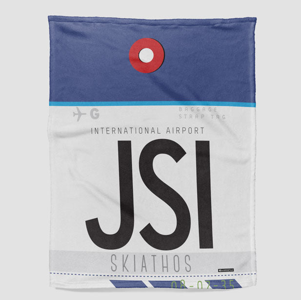 JSI - Blanket - Airportag