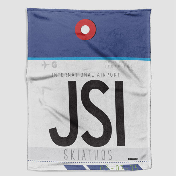 JSI - Blanket - Airportag
