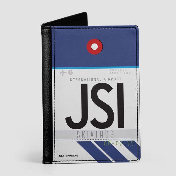 JSI - Passport Cover - Airportag