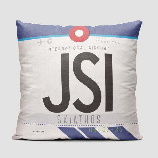 JSI - Throw Pillow - Airportag