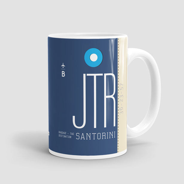 JTR - Mug - Airportag