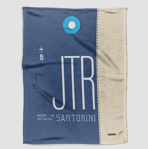 JTR - Blanket - Airportag