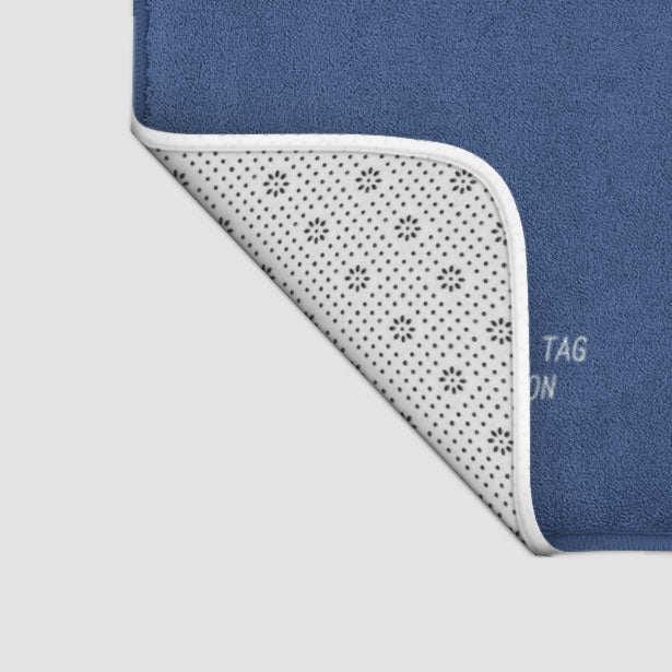 JTR - Bath Mat - Airportag