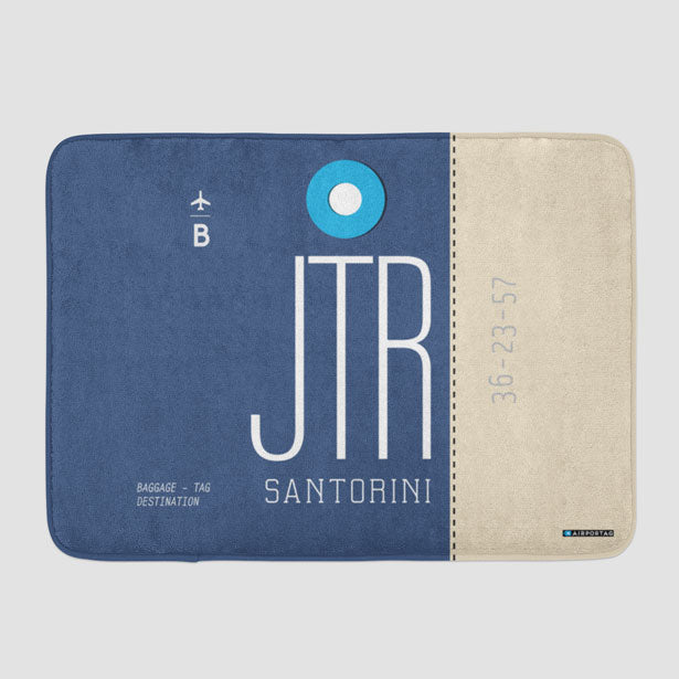 JTR - Bath Mat - Airportag