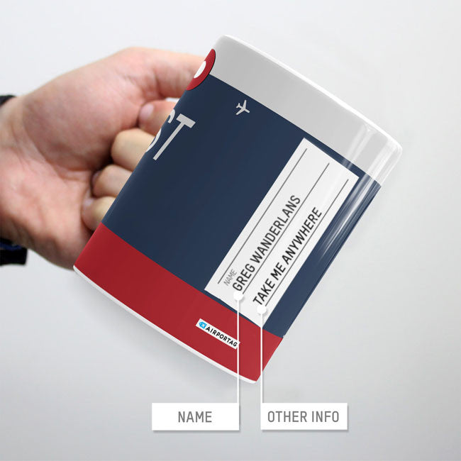 JUST GO - Mug - Airportag