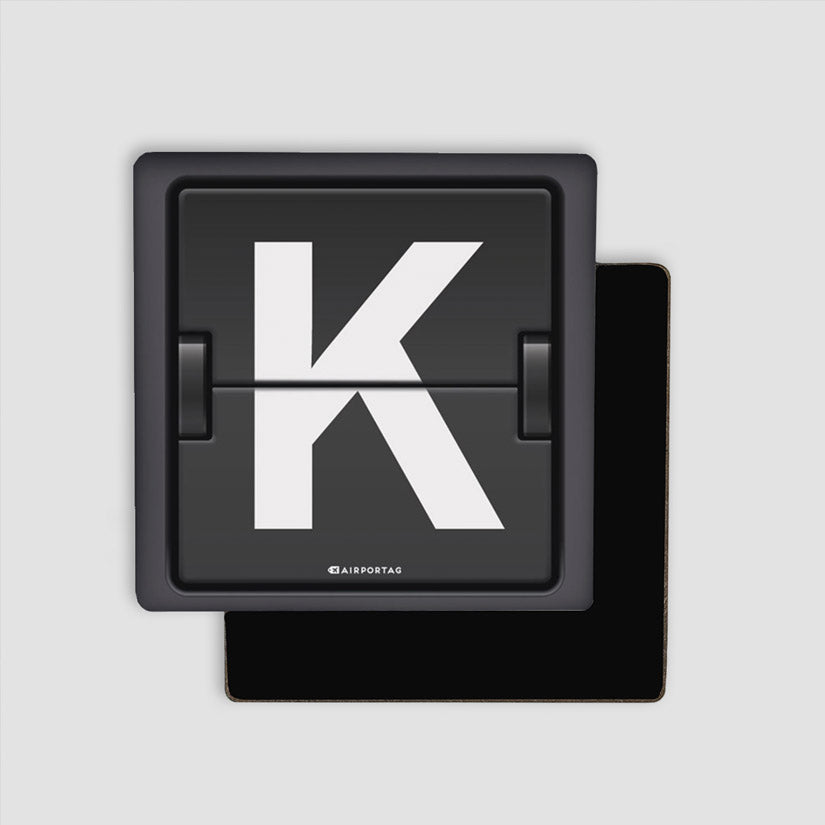 K - Flight Board - Magnet