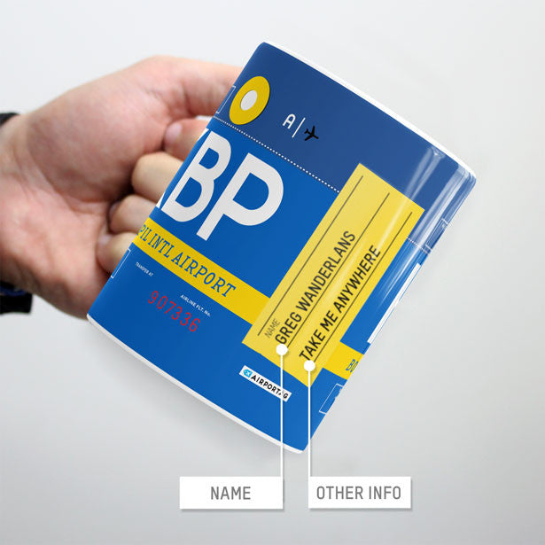 KBP - Mug - Airportag