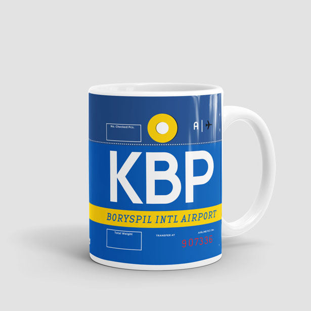 KBP - Mug - Airportag