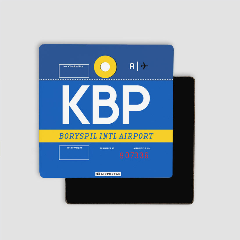 fridge-magnets-boryspil-intl-airport-kiev-ukraine-iata-code-kbp
