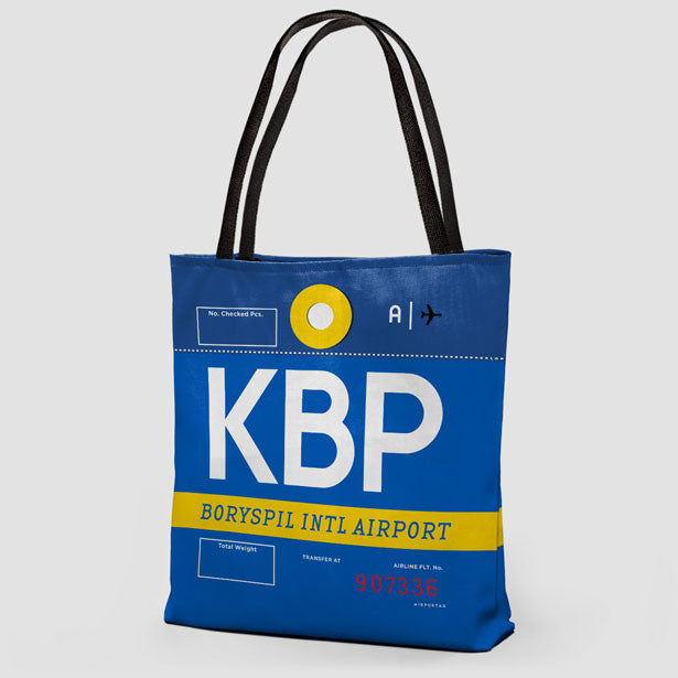 KBP - Tote Bag - Airportag
