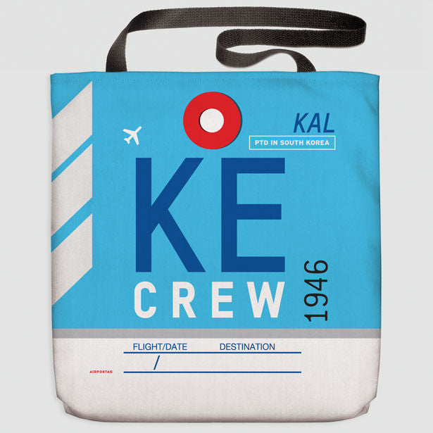 KE - Tote Bag - Airportag