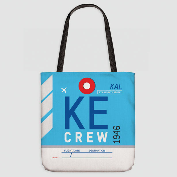 KE - Tote Bag - Airportag