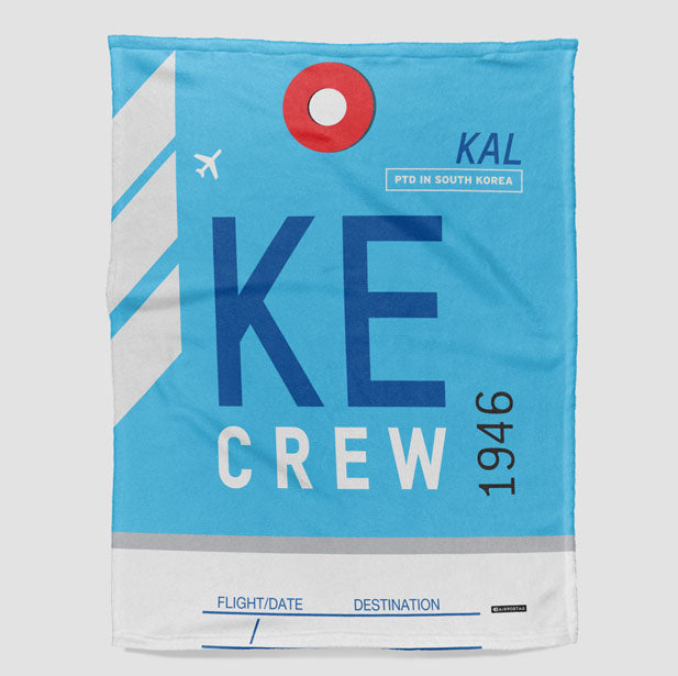 KE - Blanket - Airportag