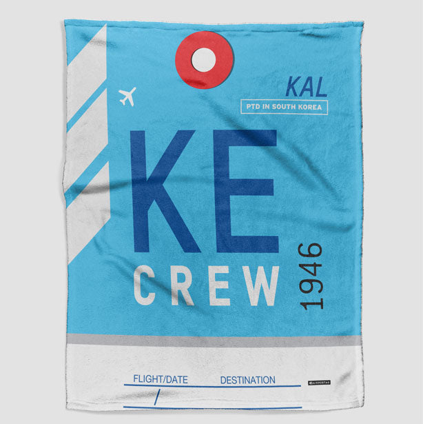 KE - Blanket - Airportag