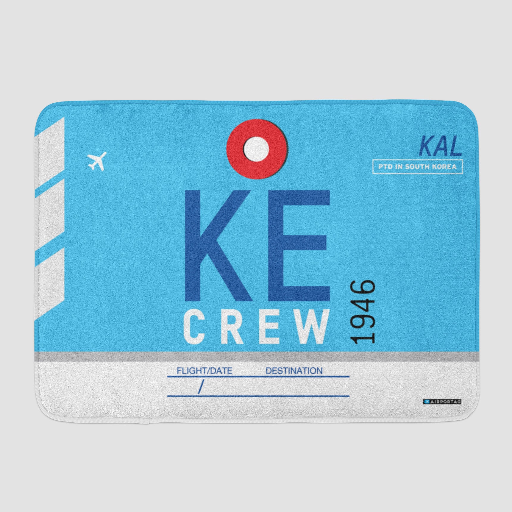 KE - Bath Mat - Airportag