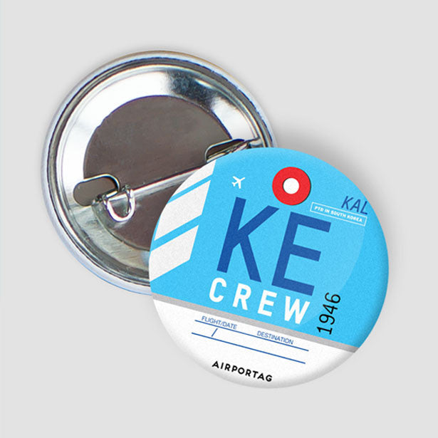 KE - Button - Airportag