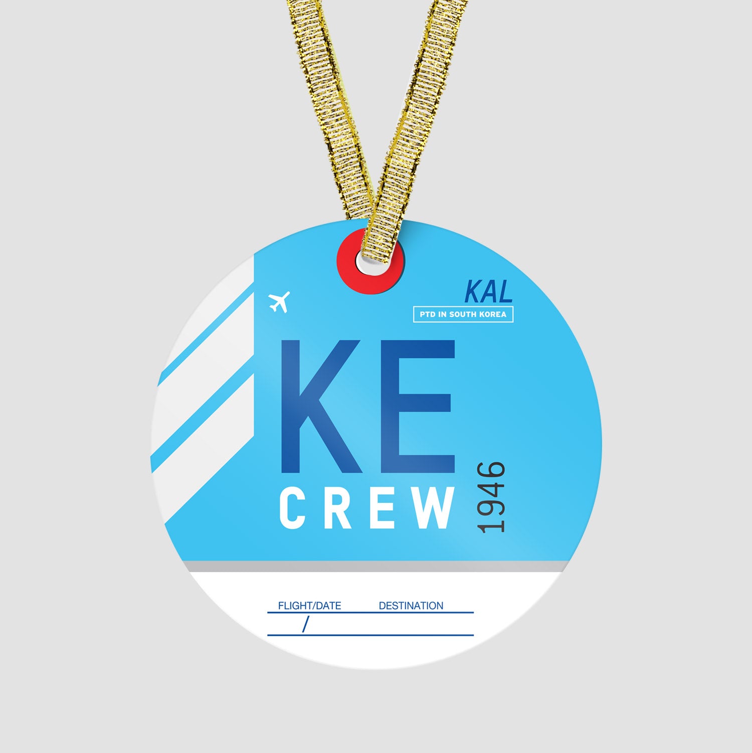 KE - Ornament - Airportag