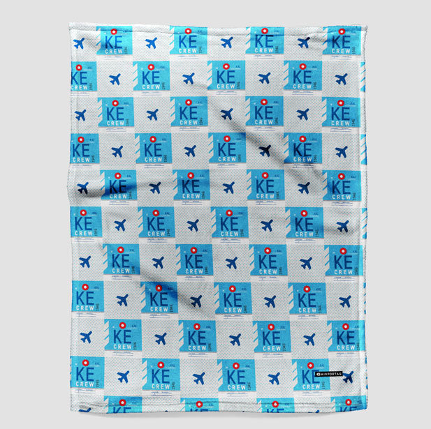 KE - Blanket - Airportag