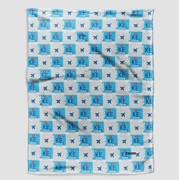 KE - Blanket - Airportag