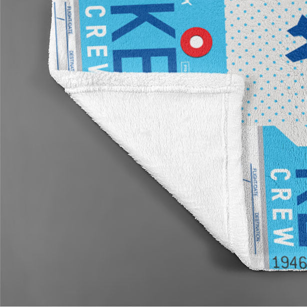 KE - Blanket - Airportag