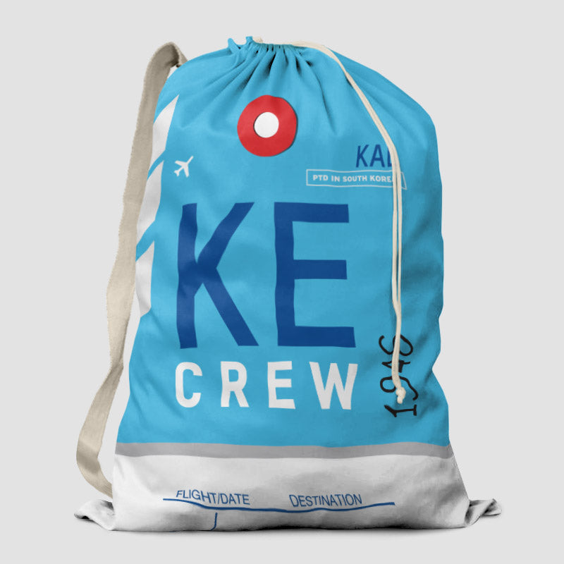 KE - Laundry Bag - Airportag