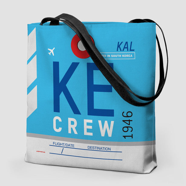 KE - Tote Bag - Airportag