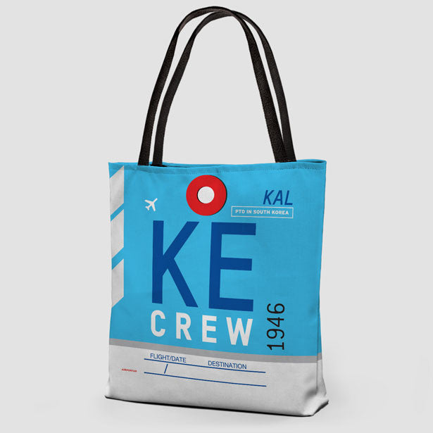KE - Tote Bag - Airportag
