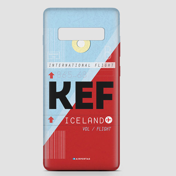 KEF - Phone Case airportag.myshopify.com