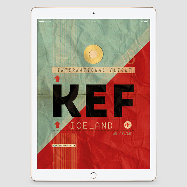 KEF - Mobile wallpaper - Airportag