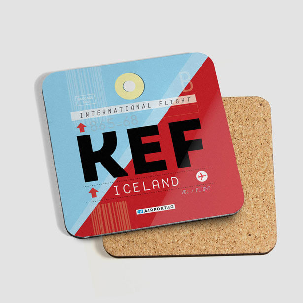 KEF - Coaster - Airportag