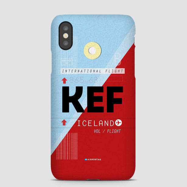 KEF - Phone Case - Airportag