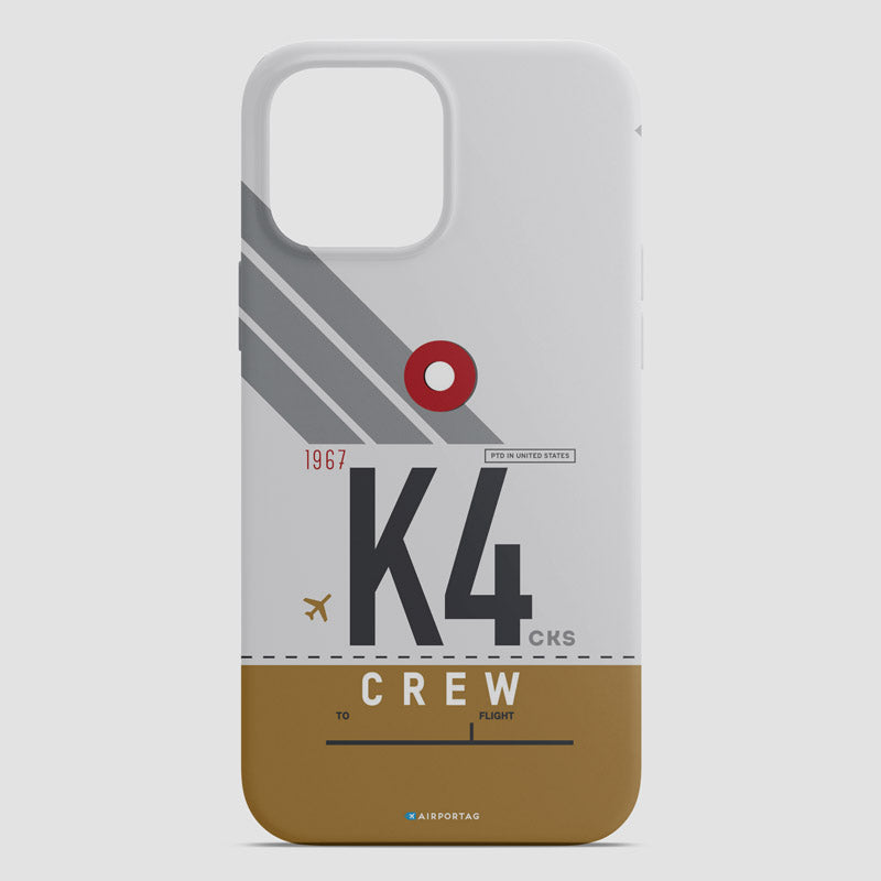 K4 - Phone Case