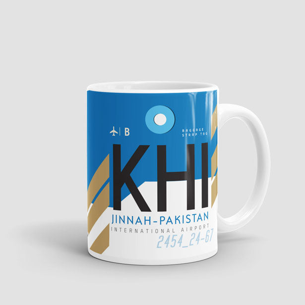 KHI - Mug - Airportag