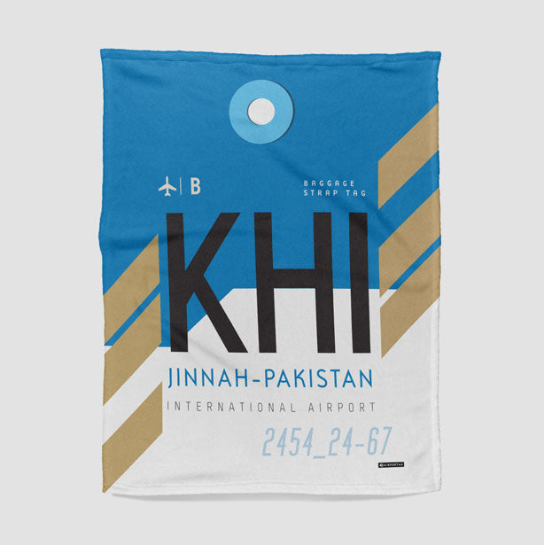 KHI - Blanket - Airportag