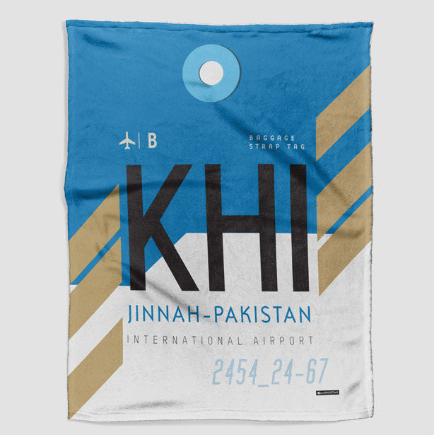 KHI - Blanket - Airportag