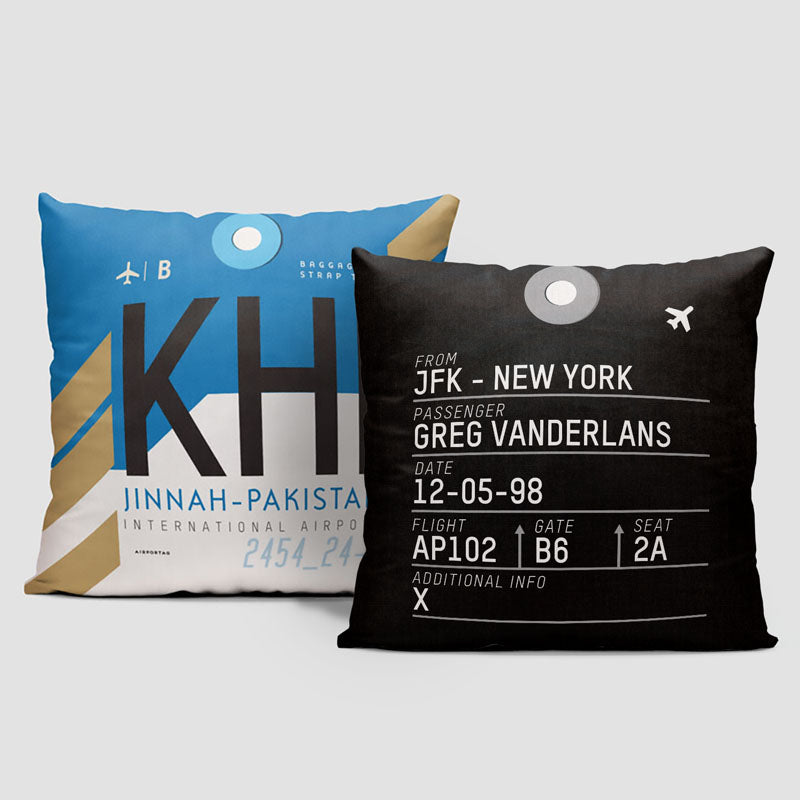 KHI - Throw Pillow