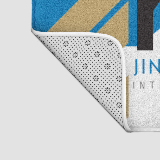 KHI - Bath Mat - Airportag