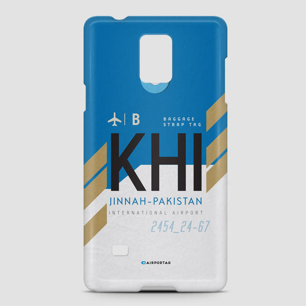 KHI - Phone Case - Airportag