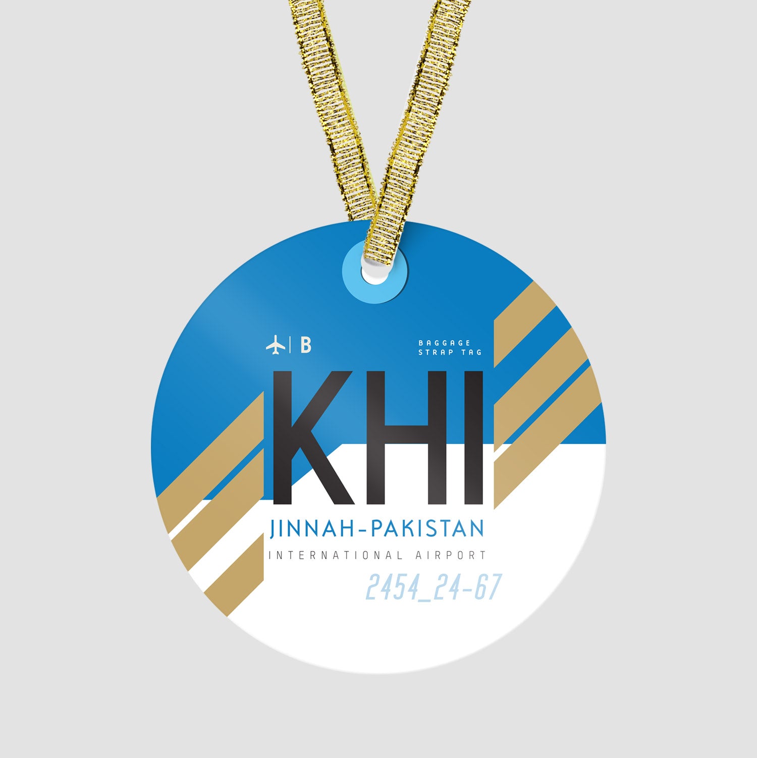 KHI - Ornament - Airportag