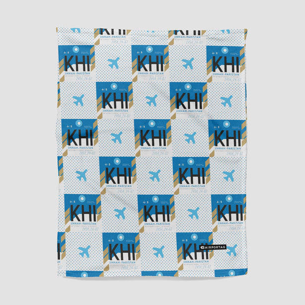 KHI - Blanket - Airportag