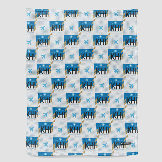 KHI - Blanket - Airportag
