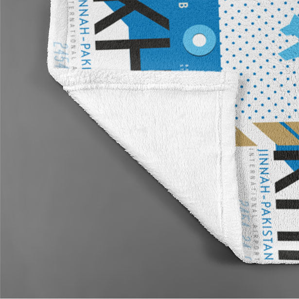 KHI - Blanket - Airportag