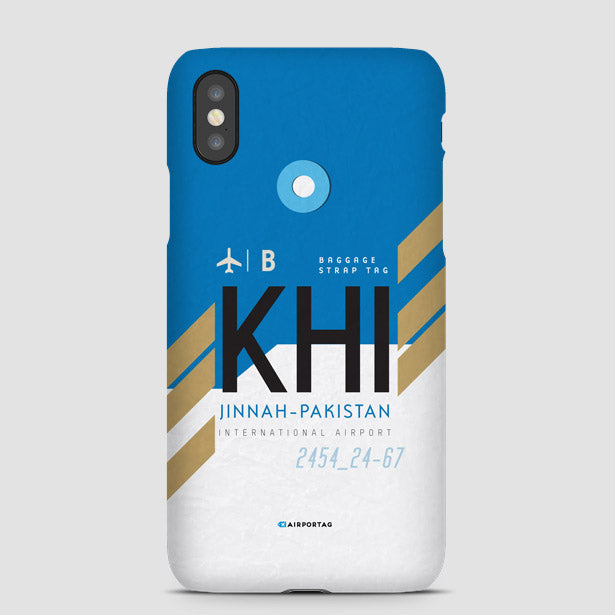 KHI - Phone Case - Airportag