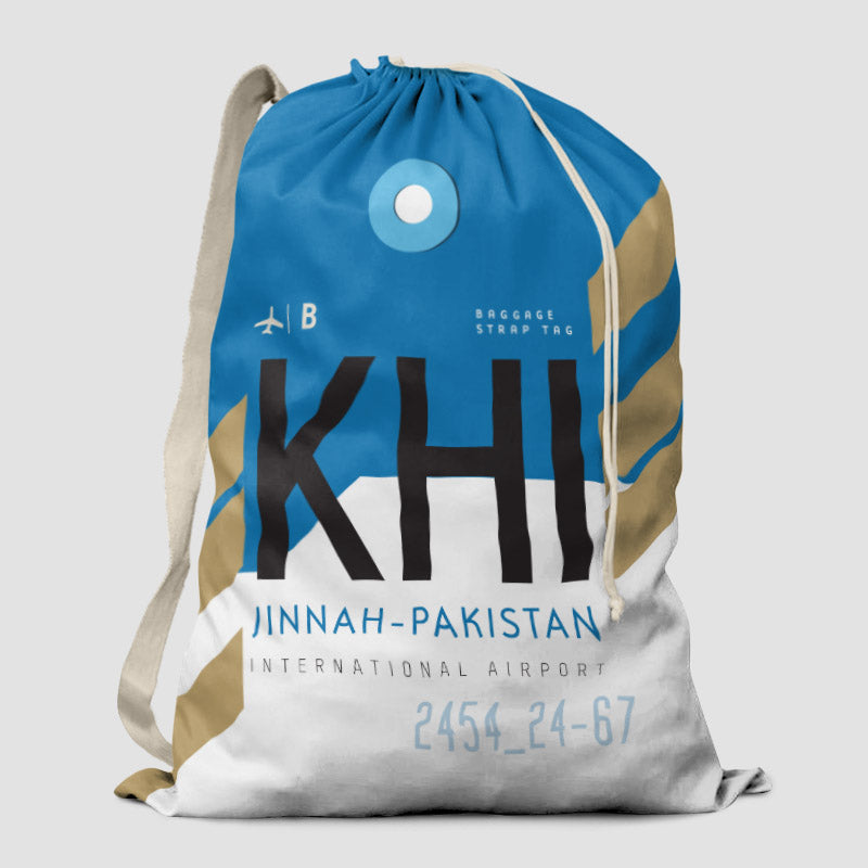 KHI - Laundry Bag - Airportag