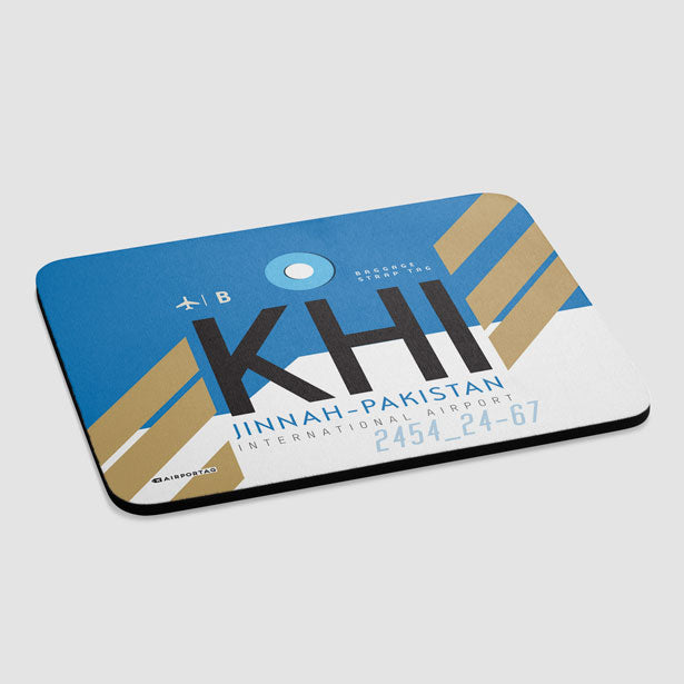 KHI - Mousepad - Airportag
