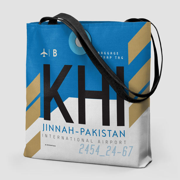 KHI - Tote Bag - Airportag
