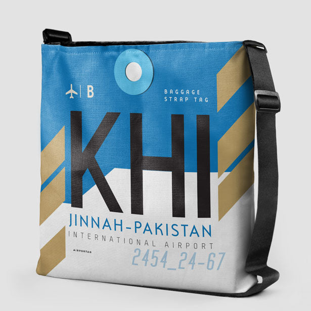KHI - Tote Bag - Airportag